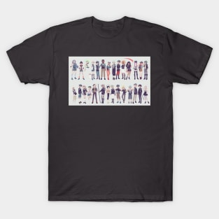 Agent lineup T-Shirt